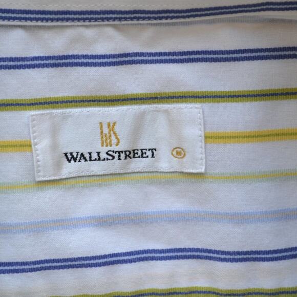 Wall Street Button Down Shirts Bundle Size M - Picture 6 of 7